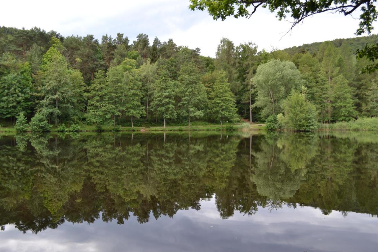Zauber Der Pfalz Romerberg Kültér fotó